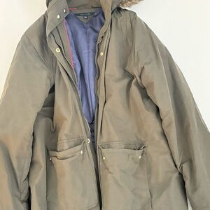 Tommy Hilfiger Olive Puffer Jacket